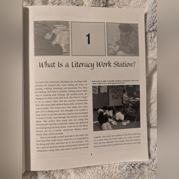 Teacher Book: Practice with Purpose Literacy Work Stations for Grades 3rd-6th - Picture 12 of 15